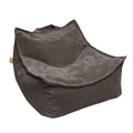 Aesthetic Velvet Sako Bag Brown