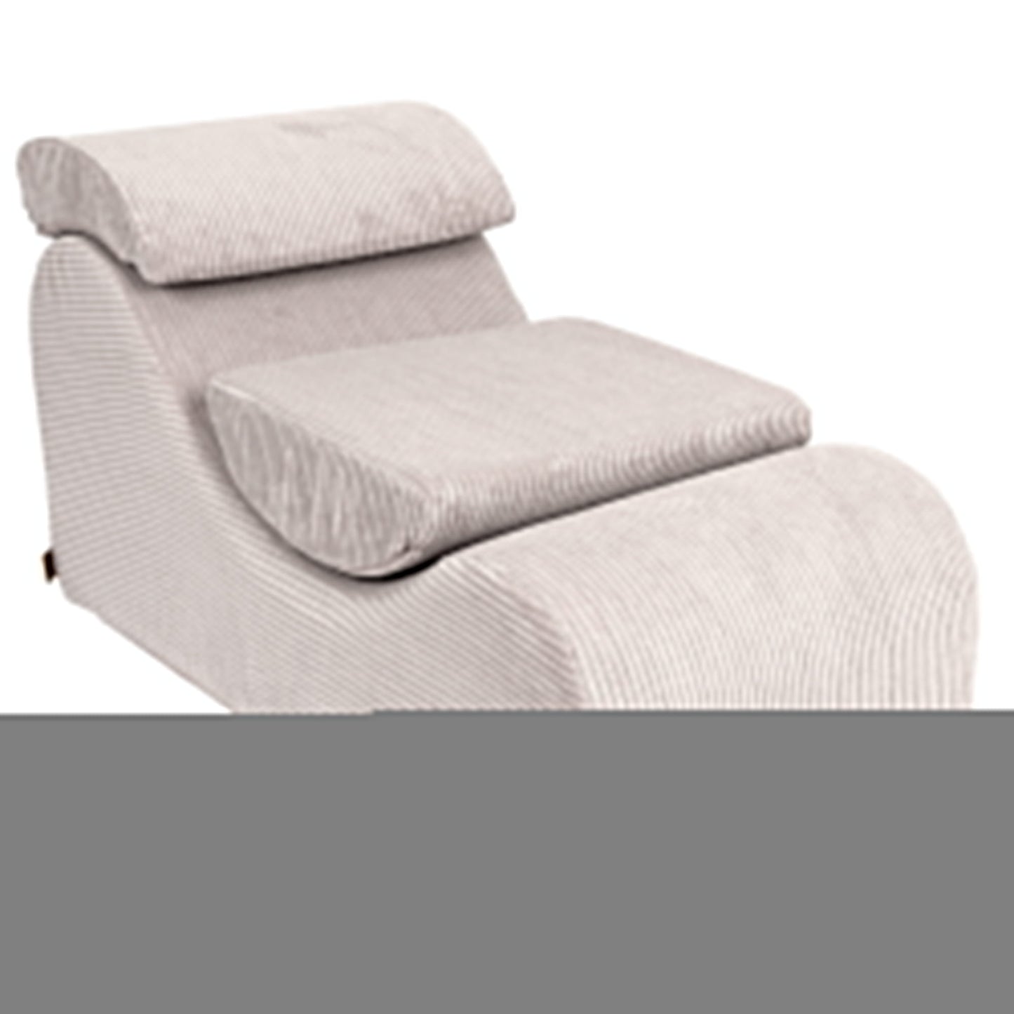 Wave Lounger - Aesthetic Ecru