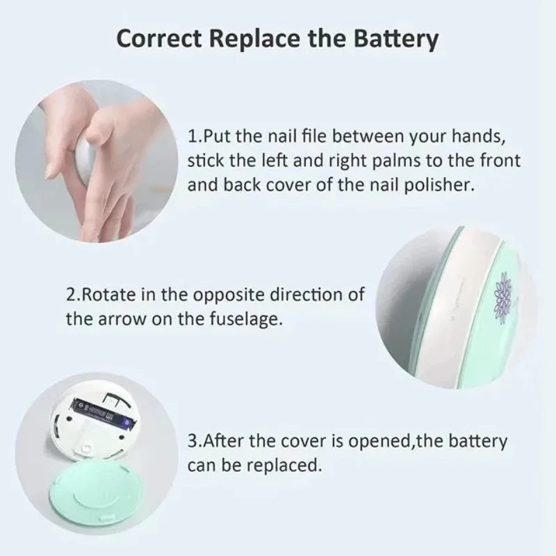 Electric Baby Nail Care Kit