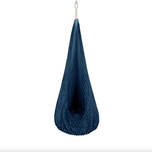 Cocoon Swing for Kids - Churros Midnight Blue