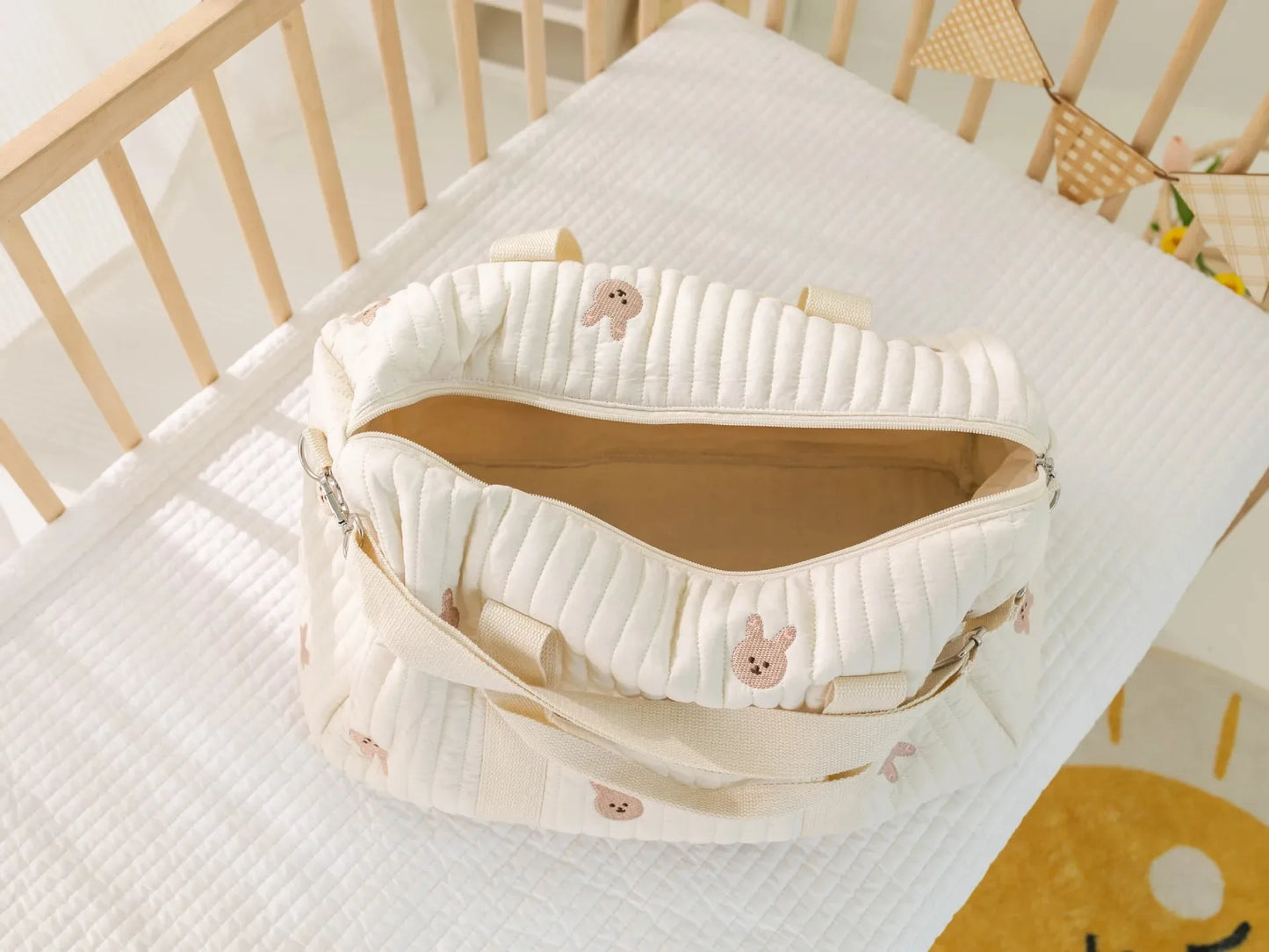 Large Capacity Mommy Travel Shoulder Bag