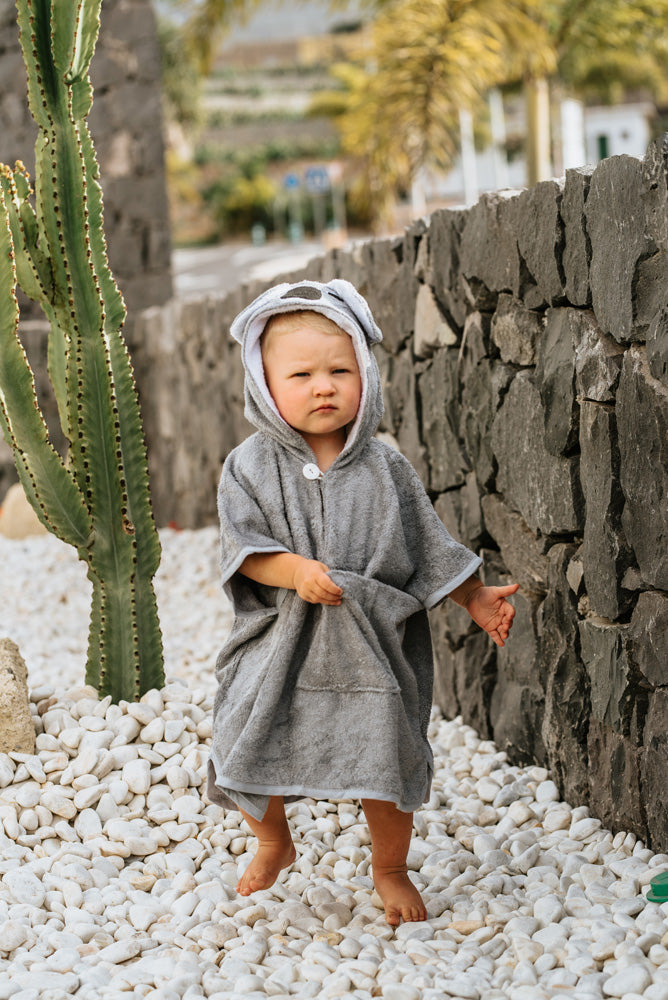 Short-Sleeve Poncho KOALA - For KIDS (Size 122-150)