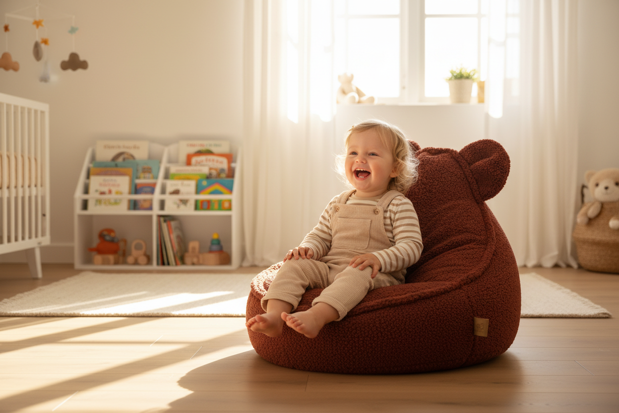 Bearly Sako Bag Teddy Brown