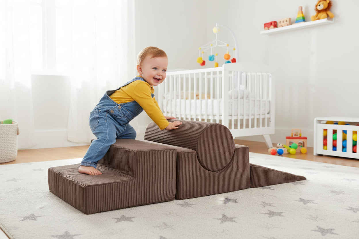Aesthetic Shape Set 4-Elements - Brown