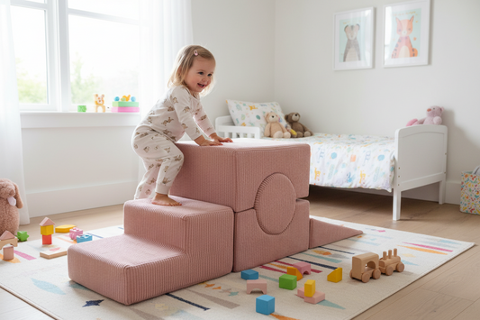 Aesthetic Shape Set 5-Elements - Powder Pink