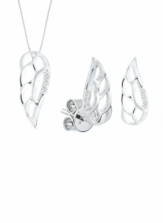 Jewellery Gift Set Wings - For Kids