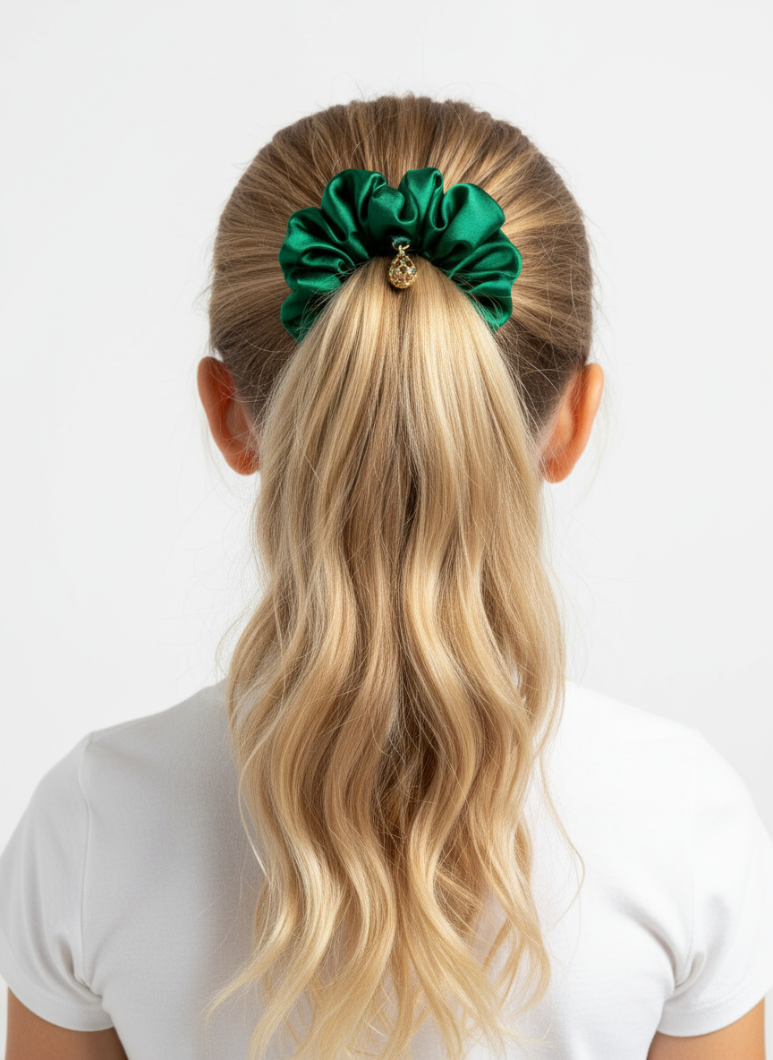Murberry Silk Scrunchie - Drop
