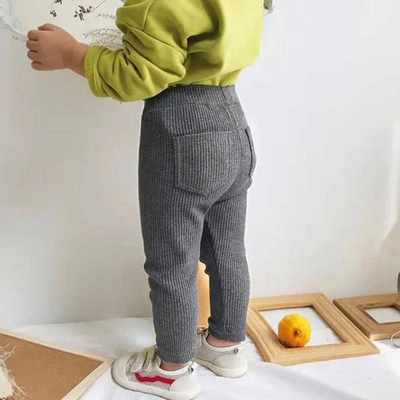 Kids Soft Stretch Leggings