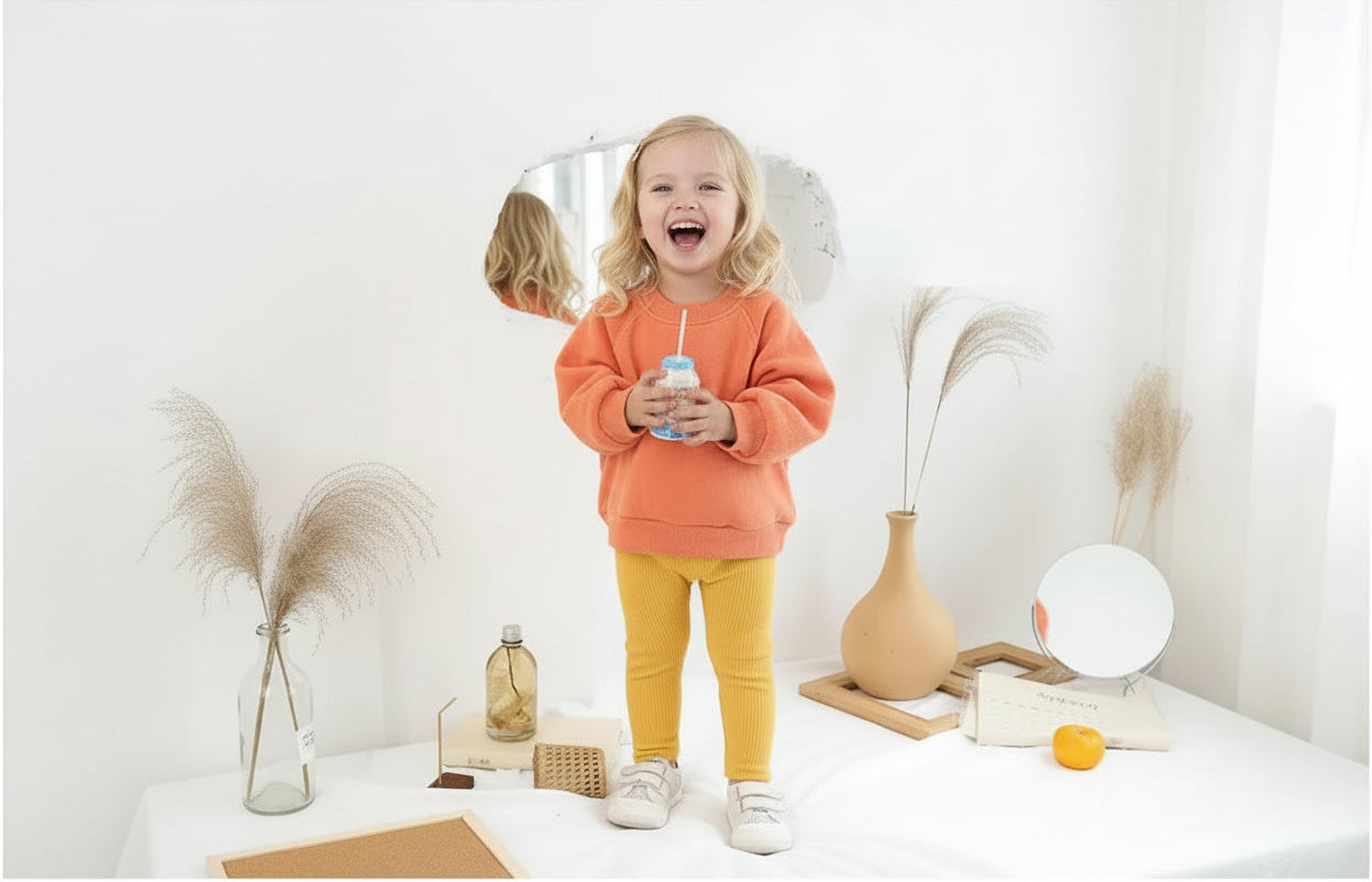 Kids Soft Stretch Leggings