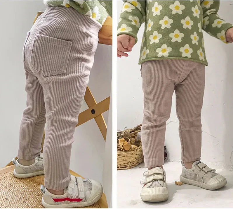 Kids Soft Stretch Leggings