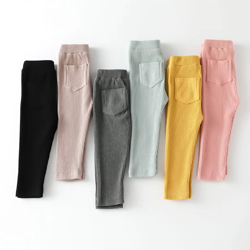 Kids Soft Stretch Leggings