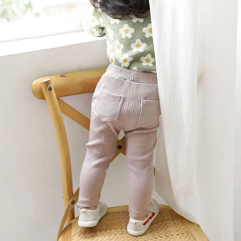 Kids Soft Stretch Leggings