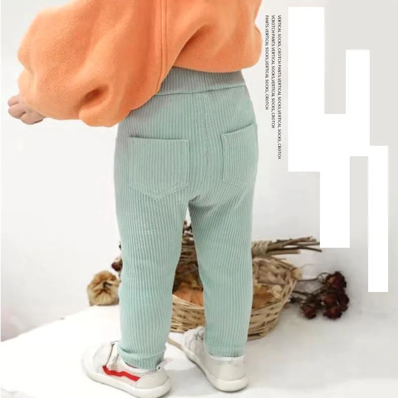 Kids Soft Stretch Leggings