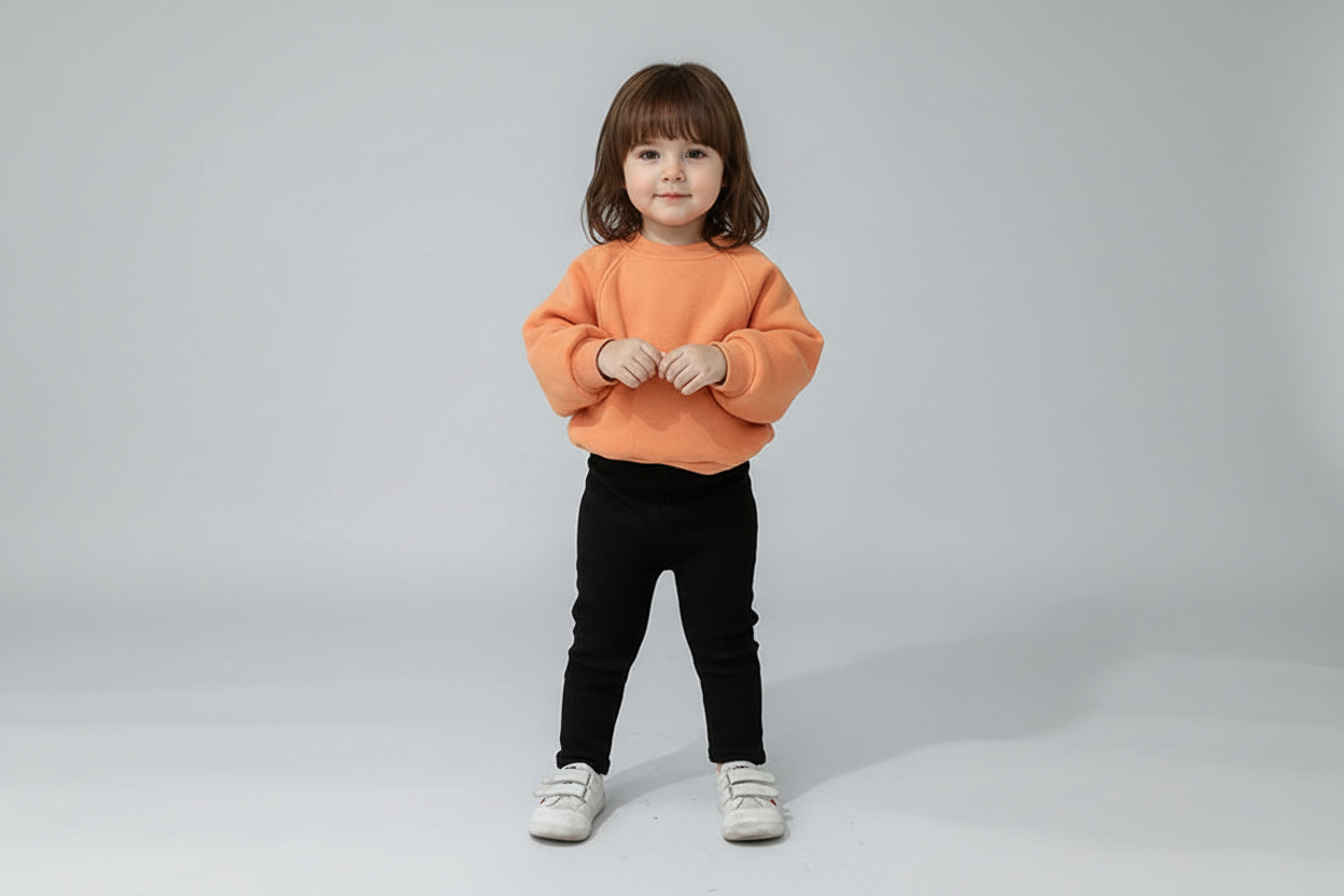 Kids Soft Stretch Leggings