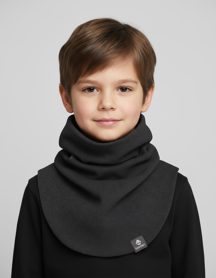 Kids Merino Neck Warmer MIKEL