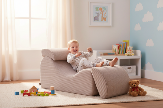 Golf Ligstoel - Esthetisch Ecru