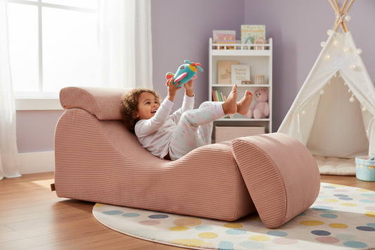 Golf Ligstoel - Esthetisch Poederroze