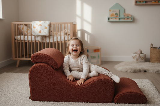 Golf Ligstoel - Bruin Bearly