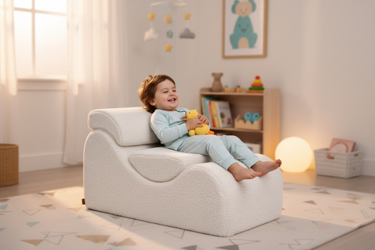 Golf Ligstoel - Crème Beerlijk