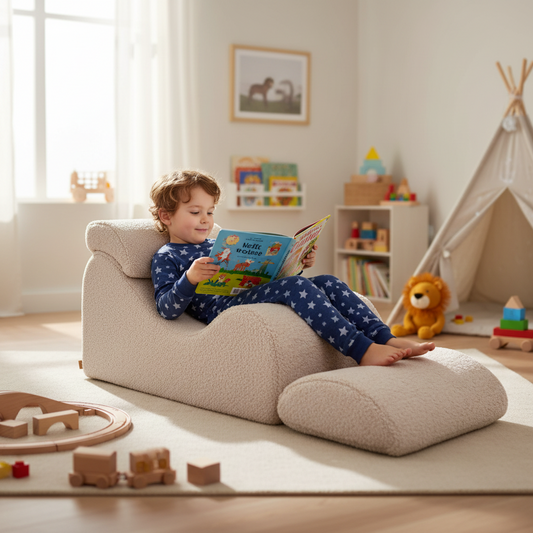 Golf Ligstoel - Lichtgrijs Bearly