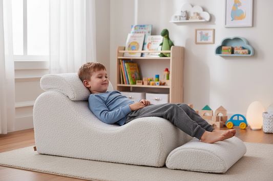 Golf Ligstoel - Witte Beer