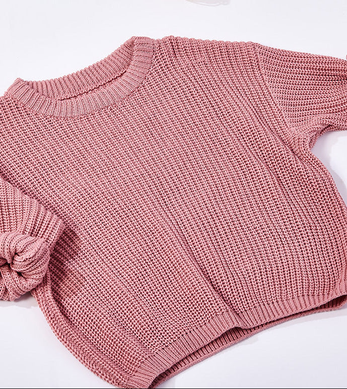 Kids Knit Pullover