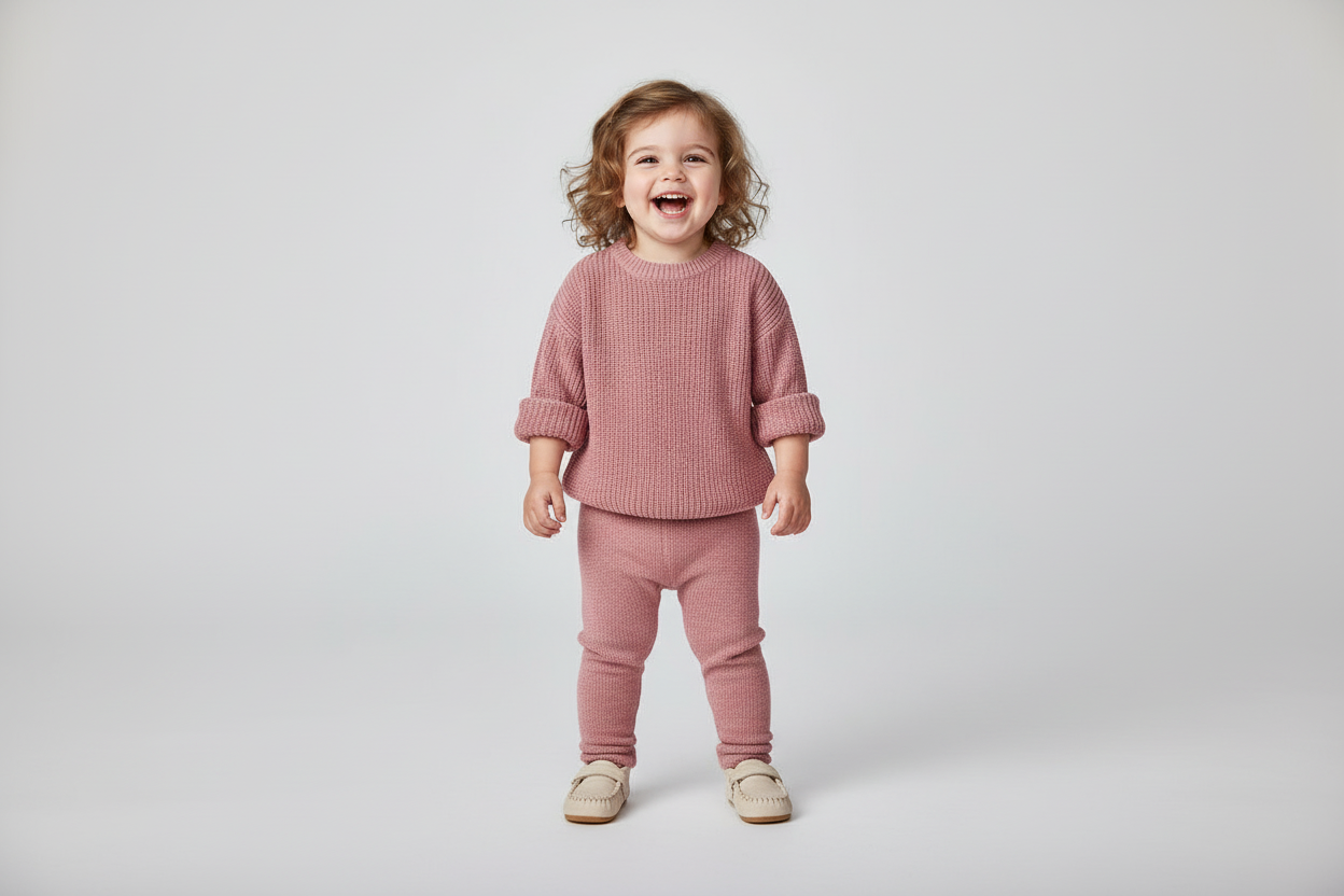 Kids Knit Pullover