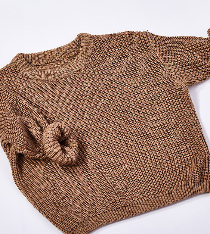 Kids Knit Pullover