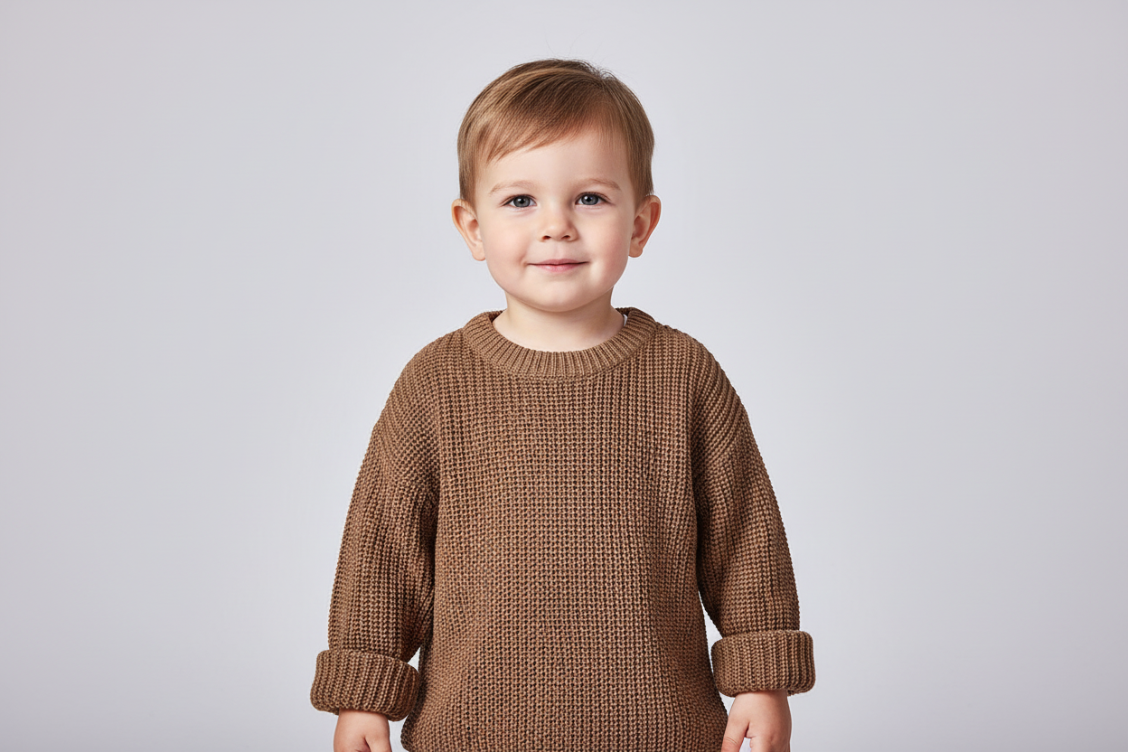 Kids Knit Pullover
