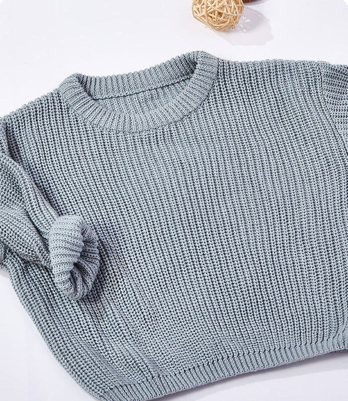 Kids Knit Pullover