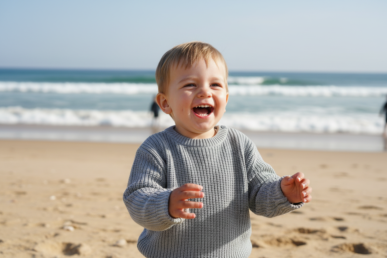 Kids Knit Pullover