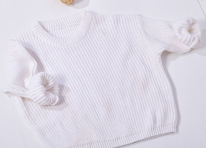 Kids Knit Pullover