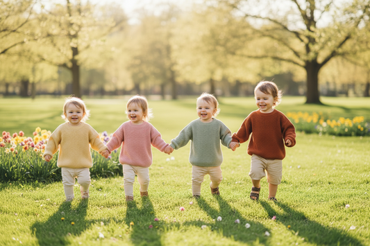 Kids Knit Pullover