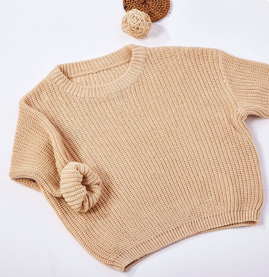 Kids Knit Pullover