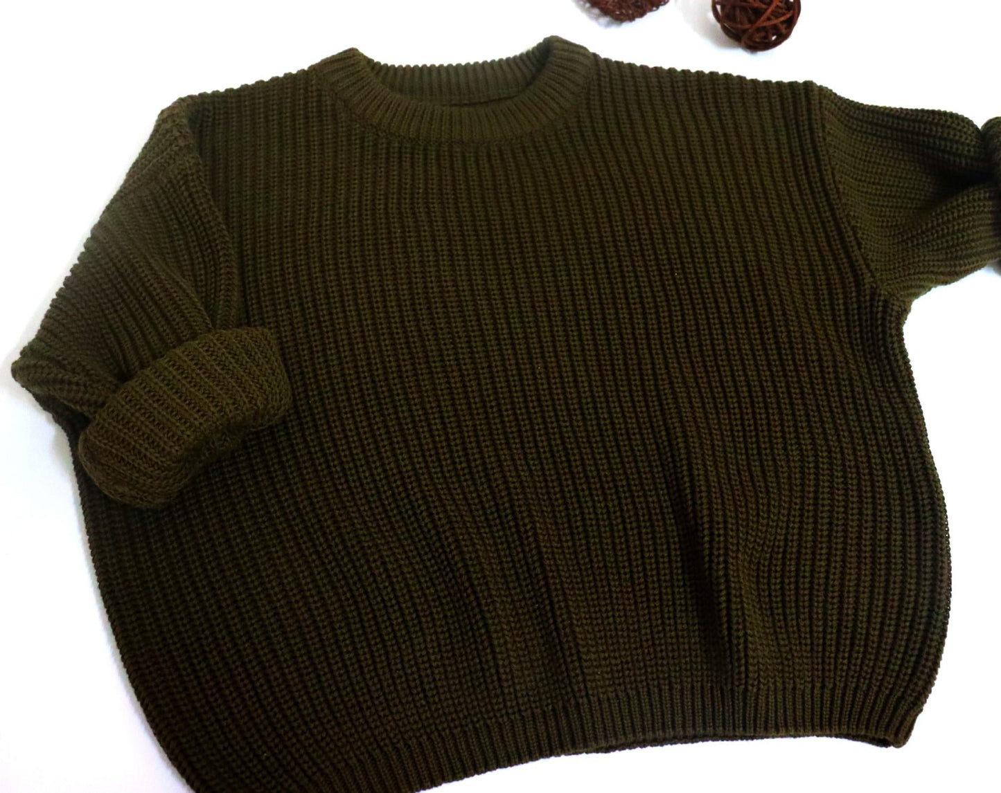 Kids Knit Pullover