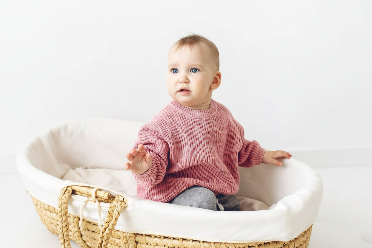 Kids Knit Pullover