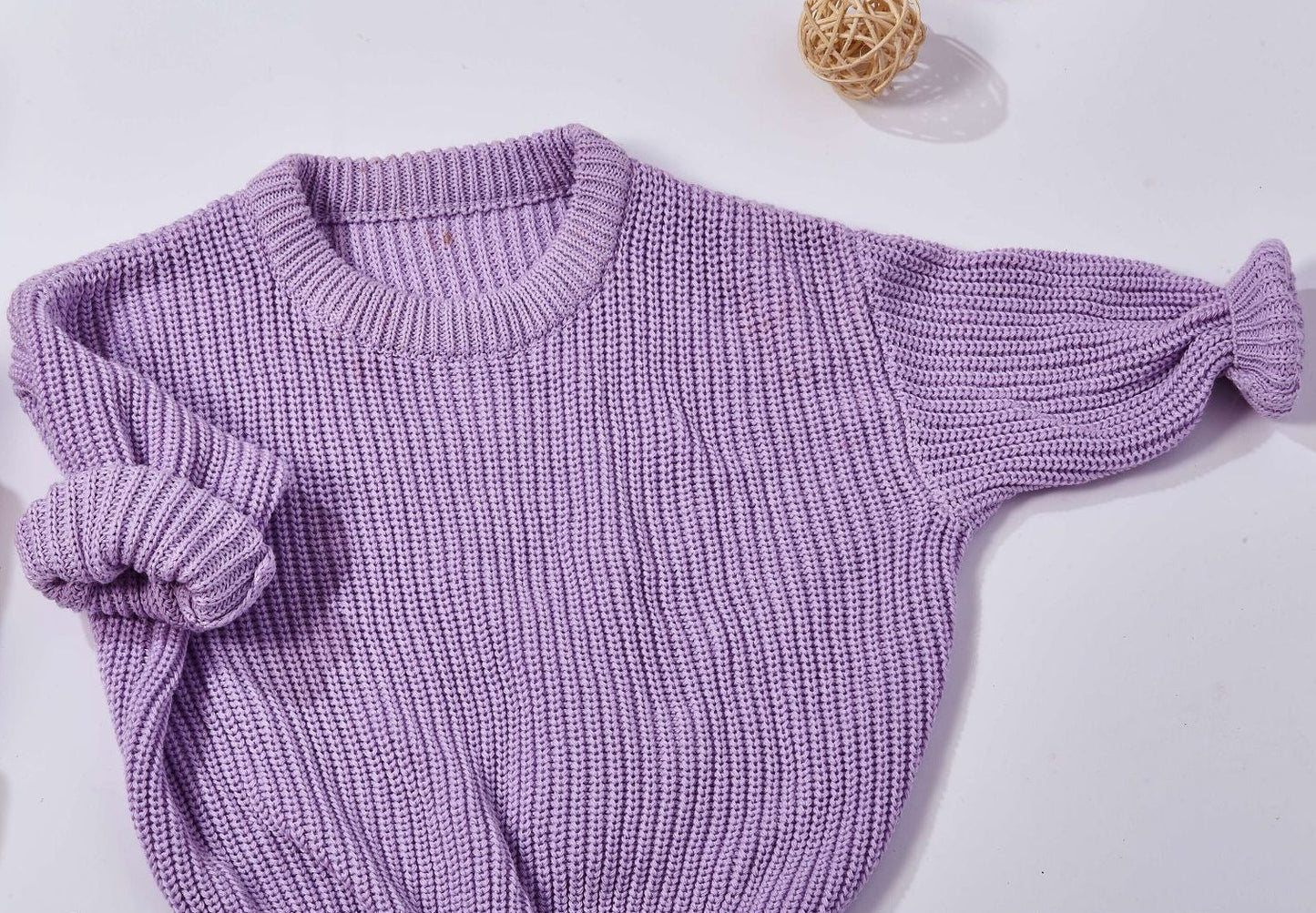 Kids Knit Pullover