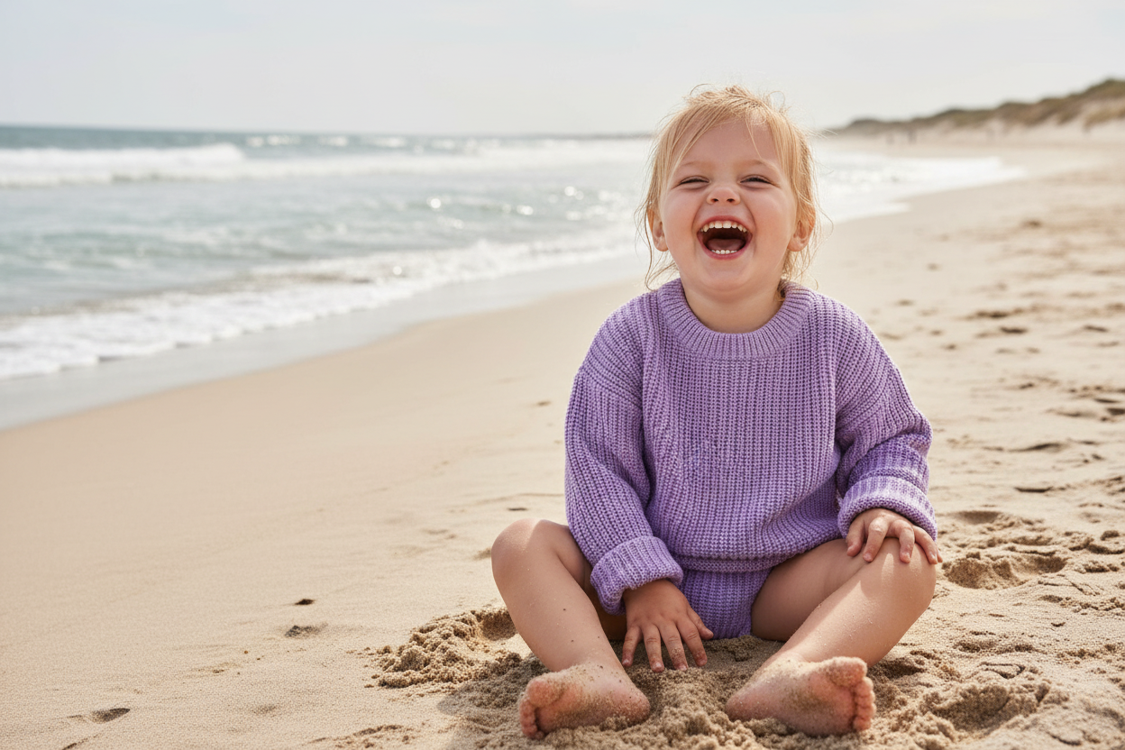 Kids Knit Pullover