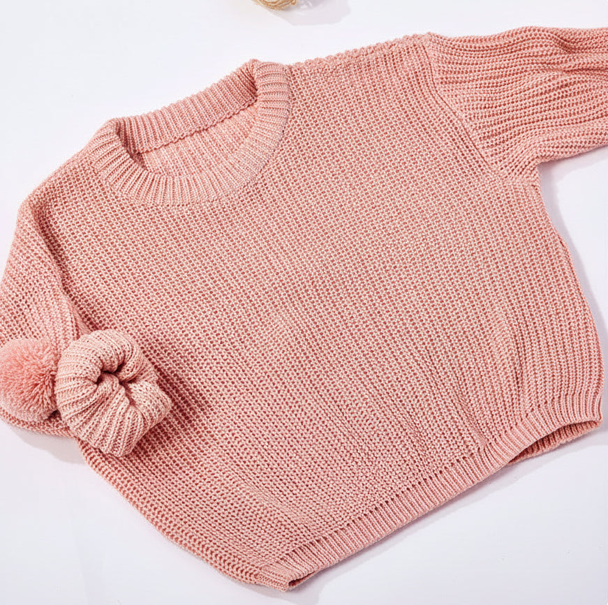 Kids Knit Pullover