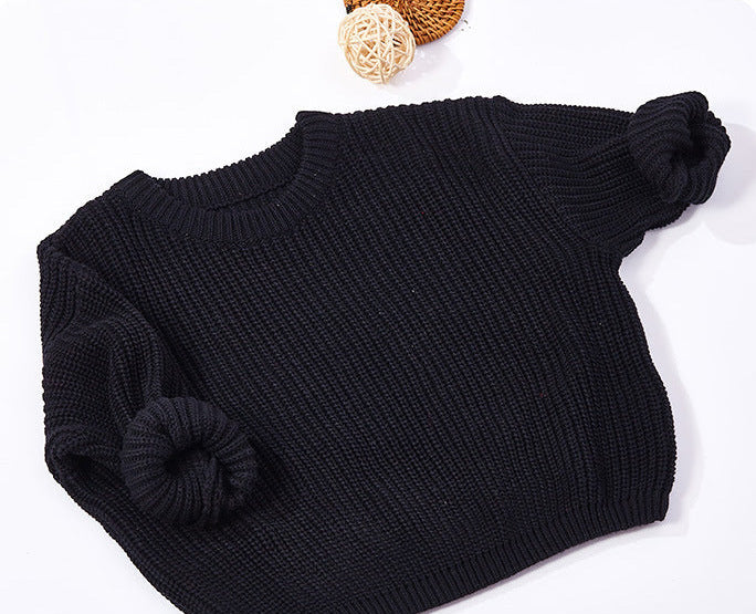 Kids Knit Pullover