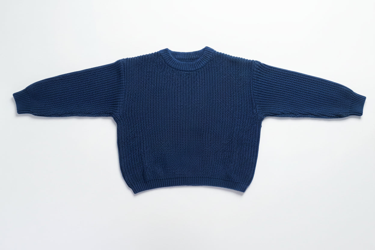 Kids Knit Pullover