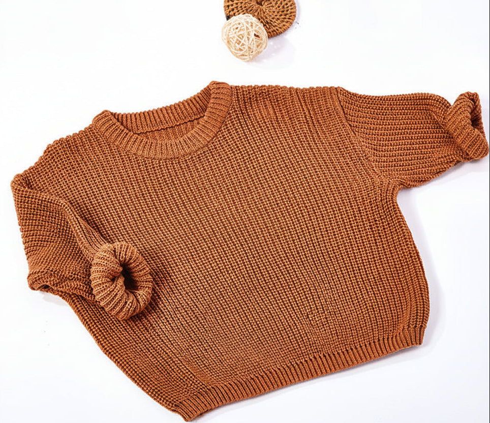 Kids Knit Pullover