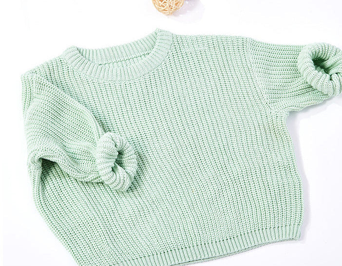 Kids Knit Pullover