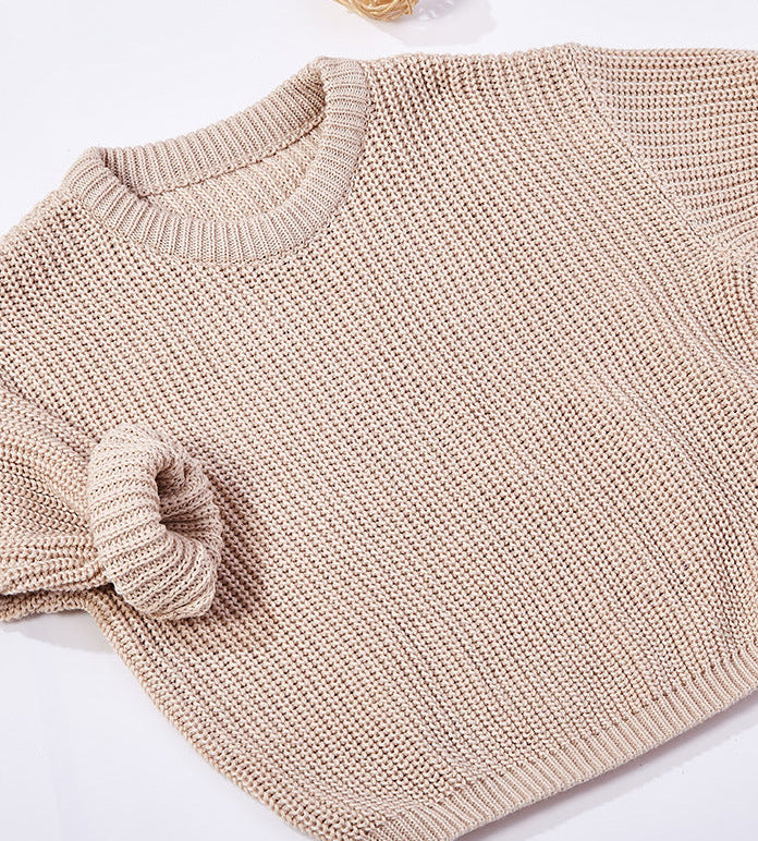 Kids Knit Pullover