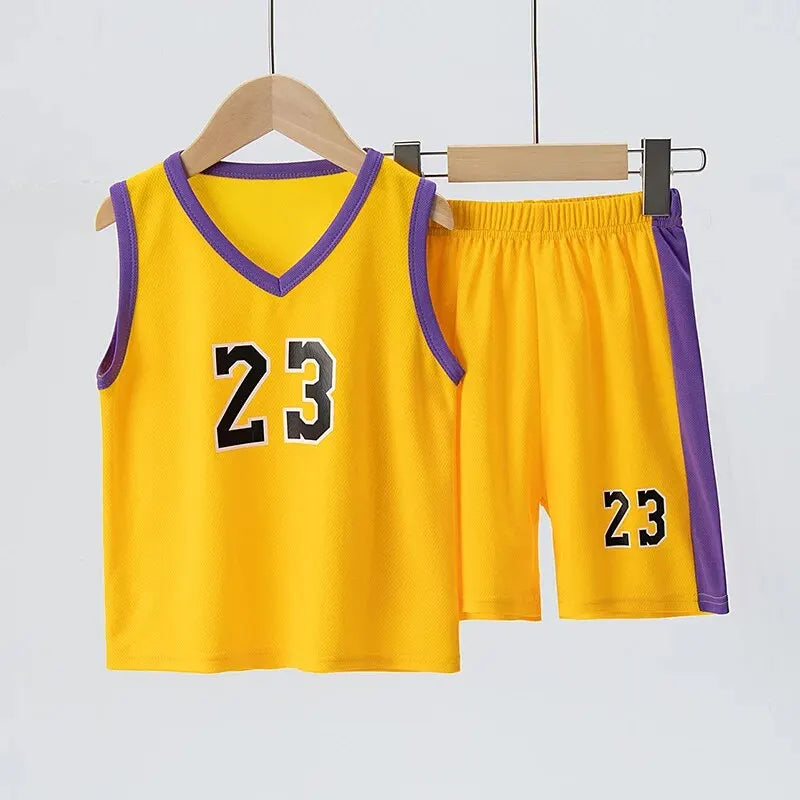 Kids Quick-Drying Sports Set