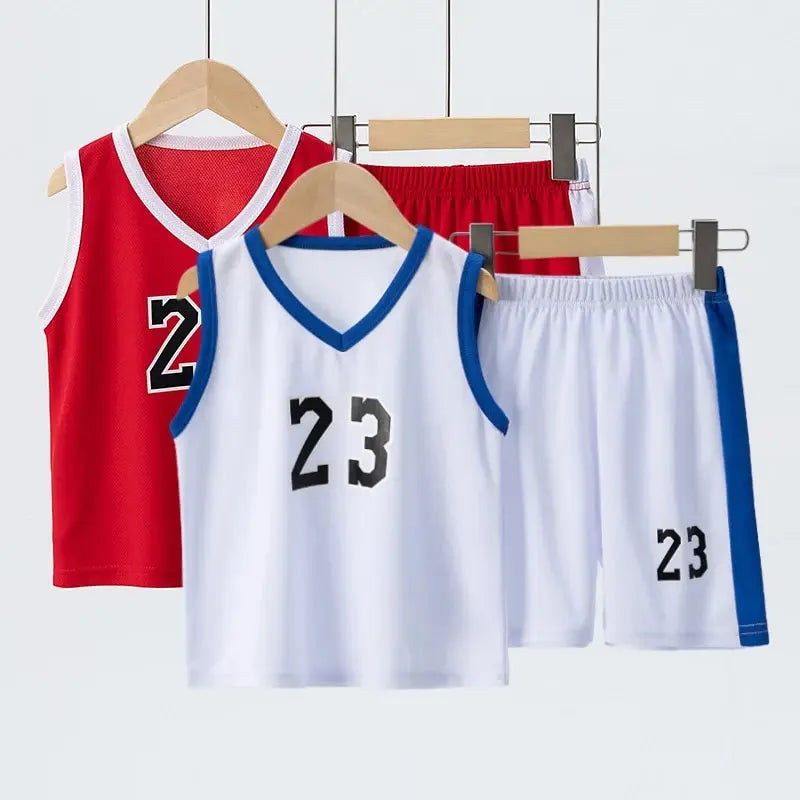 Kids Quick-Drying Sports Set