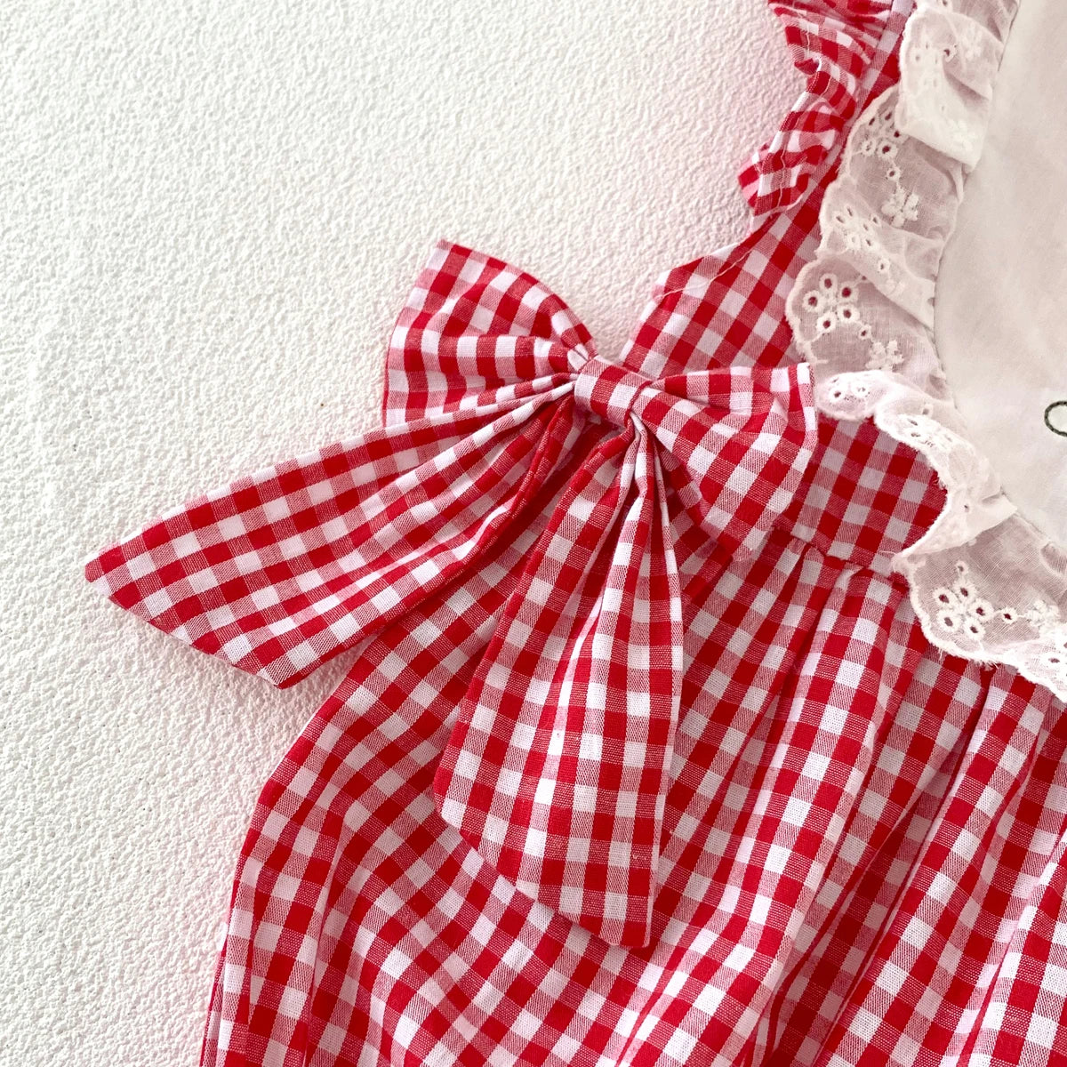 Baby Girl Romper & Headband Set
