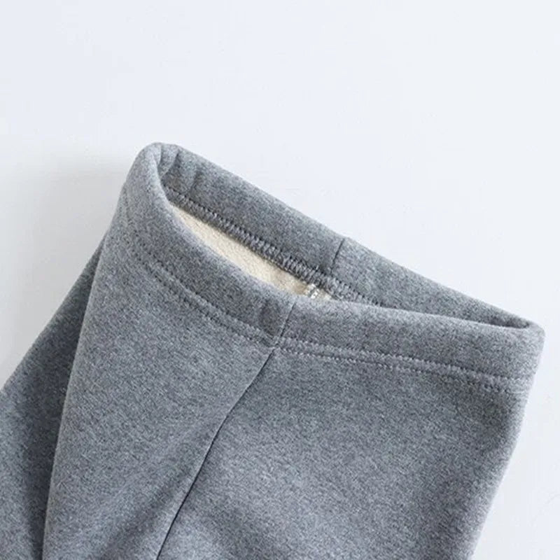 Girls Fleece-Lined Leggings
