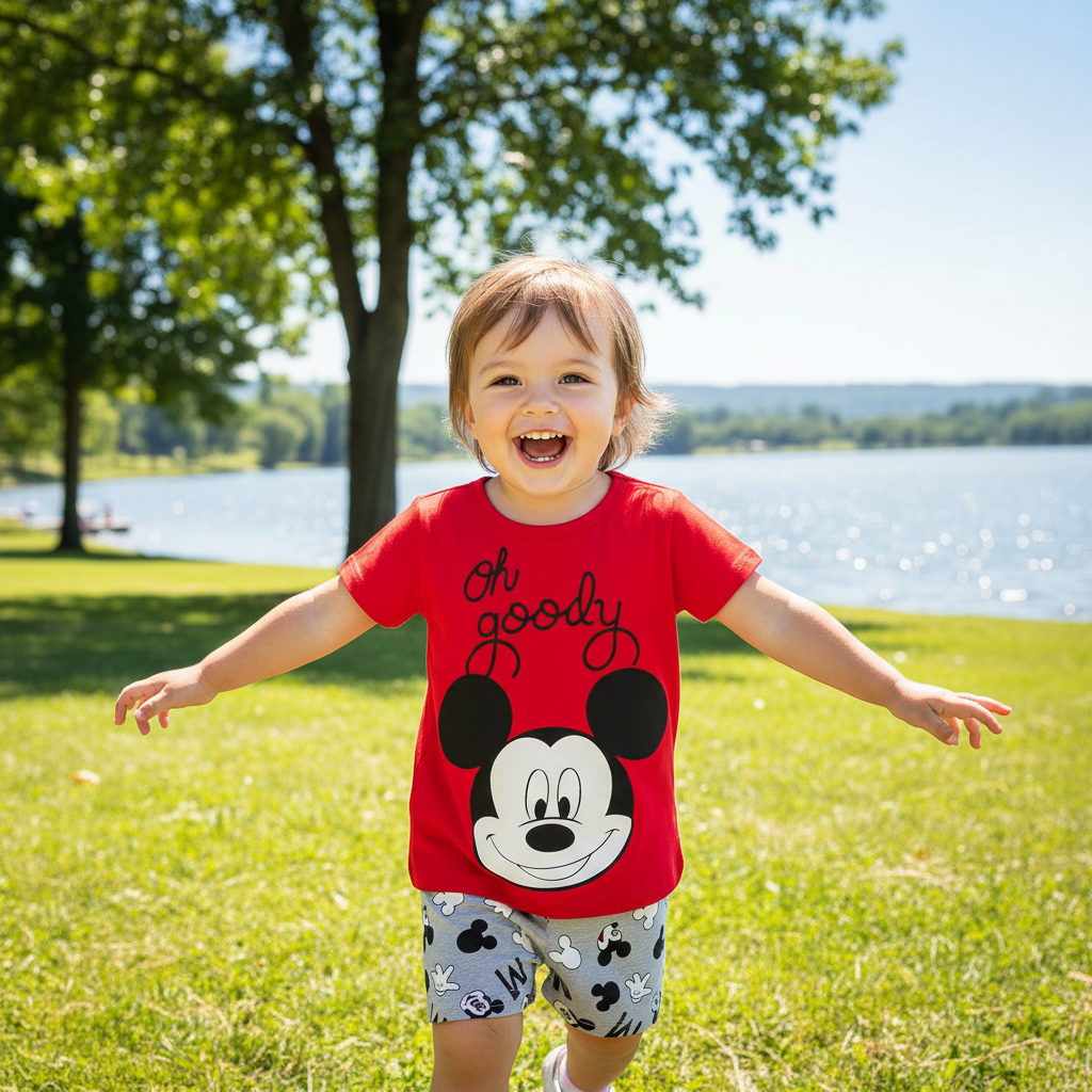 Kids 2 Piece T-Shirt & Shorts Set