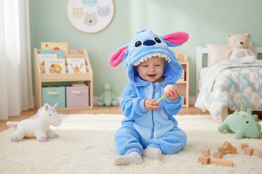 Kids Kigurumi Hooded Onesie